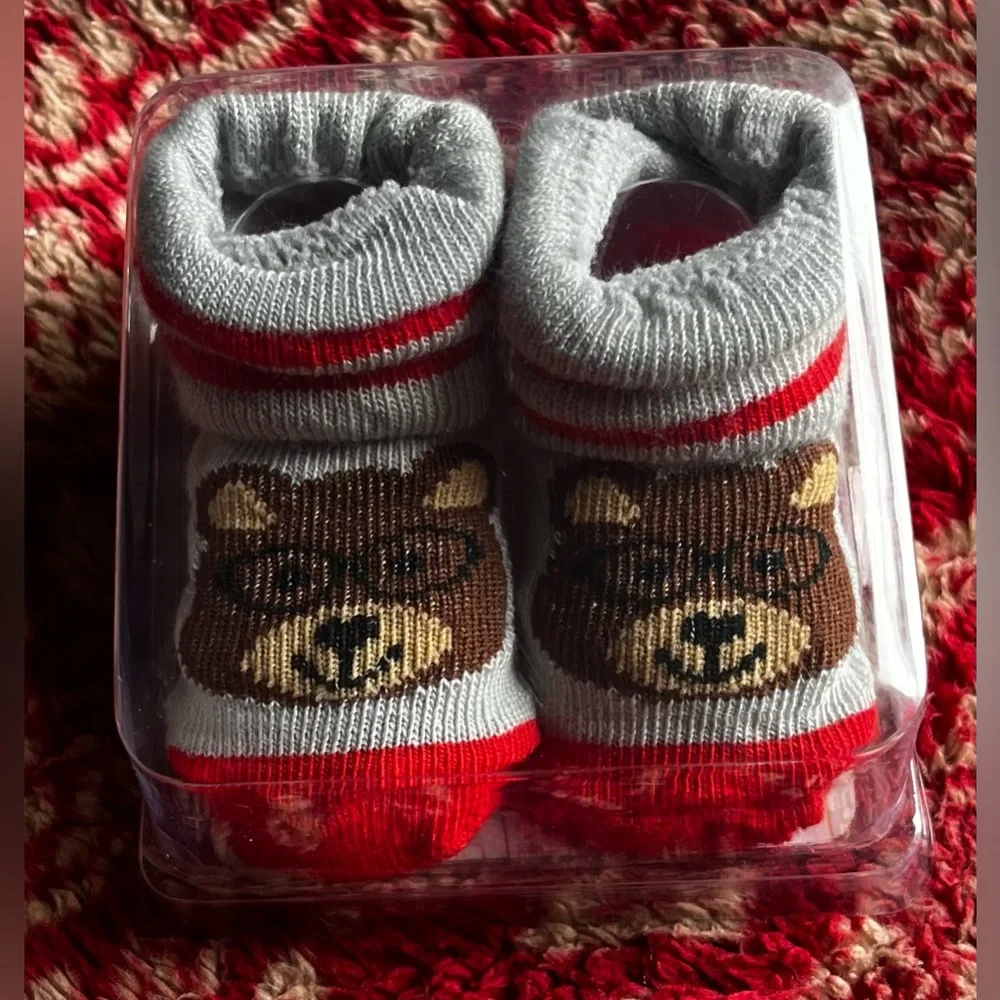 INFANT BOOTIES - Picture 1 of 2